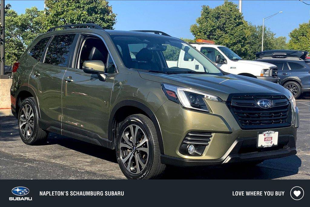 2022 Subaru Forester Limited — SUV — 43,318 mi — Schaumburg, IL