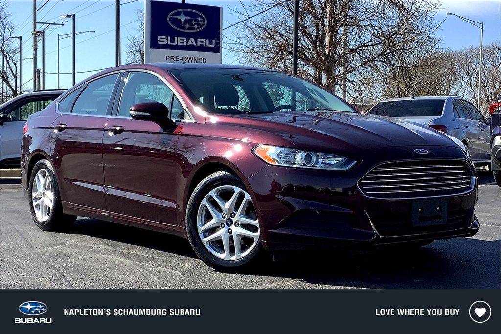 2013 Ford Fusion SE — Sedan — 53,636 mi — Schaumburg, IL