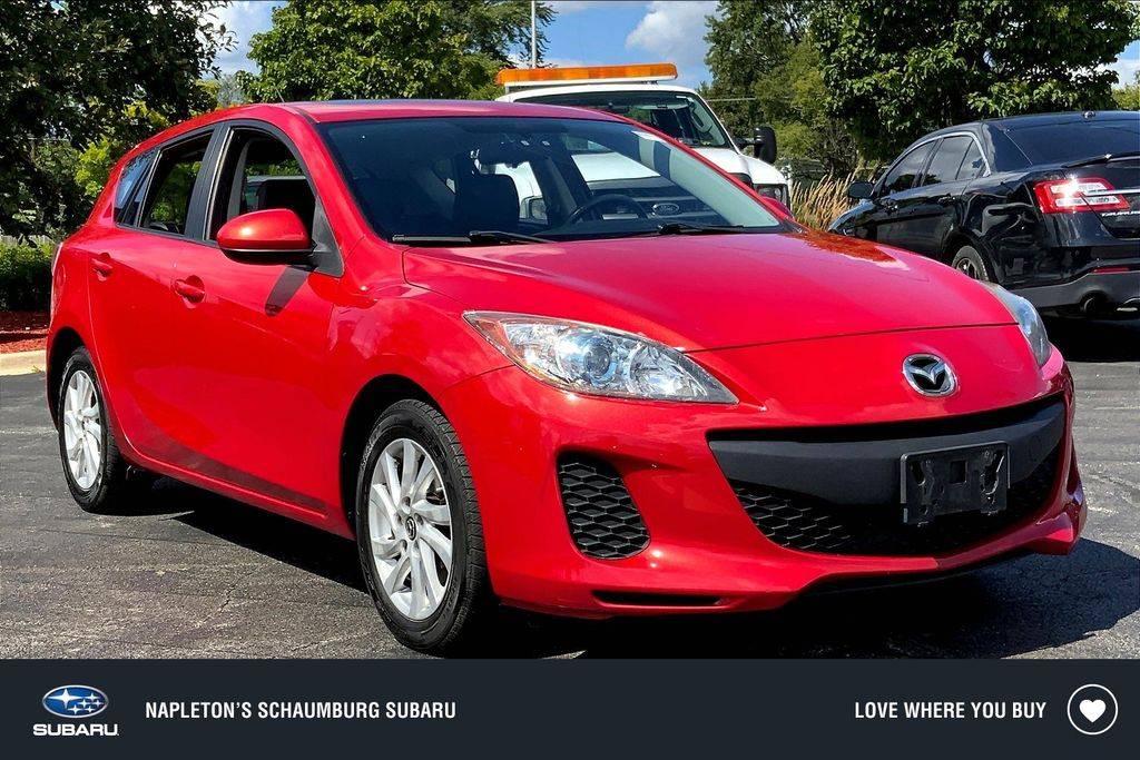 2013 Mazda Mazda3 i Grand Touring — Hatchback — 118,082 mi — Schaumburg, IL