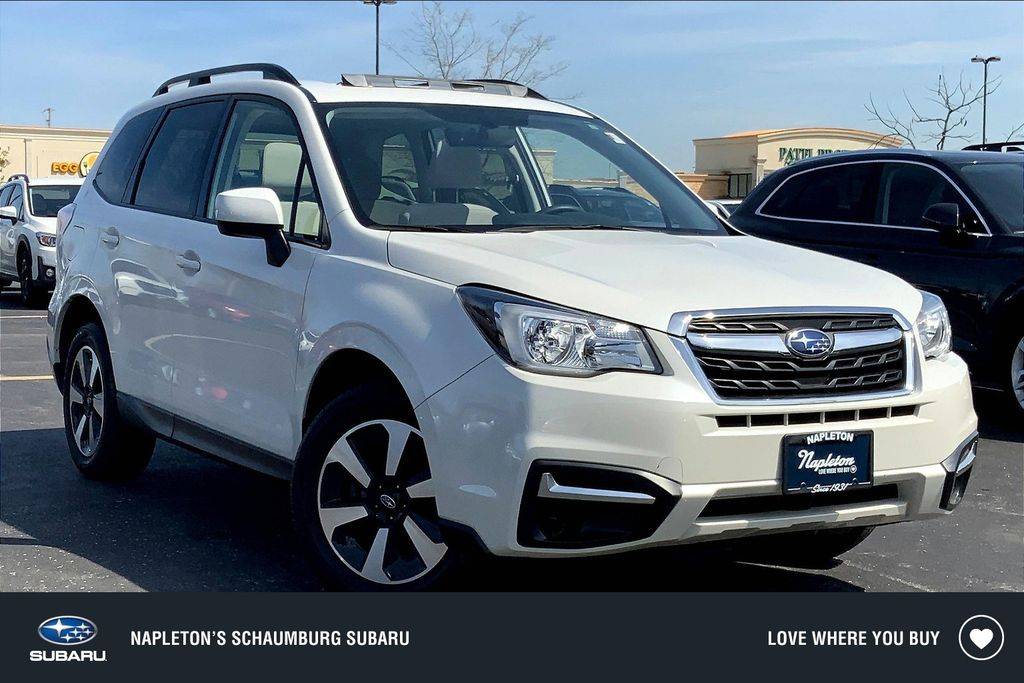 2018 Subaru Forester 2.5i Premium — SUV — 18,773 mi — Schaumburg, IL