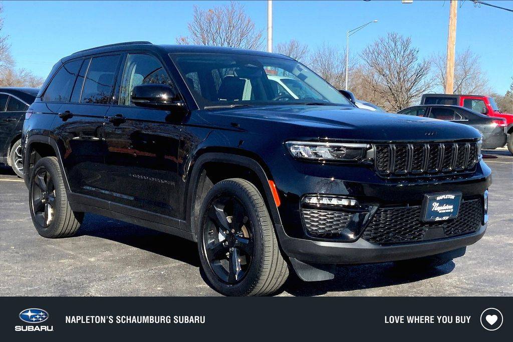 2023 Jeep Grand Cherokee Limited — SUV — 27,176 mi — Schaumburg, IL