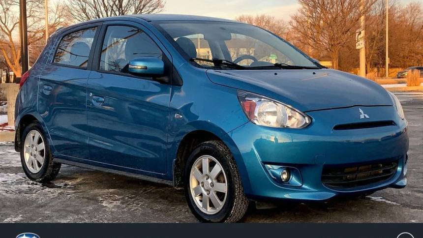 2015 Mitsubishi Mirage ES — Hatchback — 45,547 mi — Schaumburg, IL