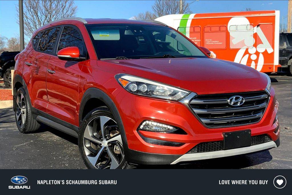 2017 Hyundai Tucson Limited — SUV — 70,573 mi — Schaumburg, IL