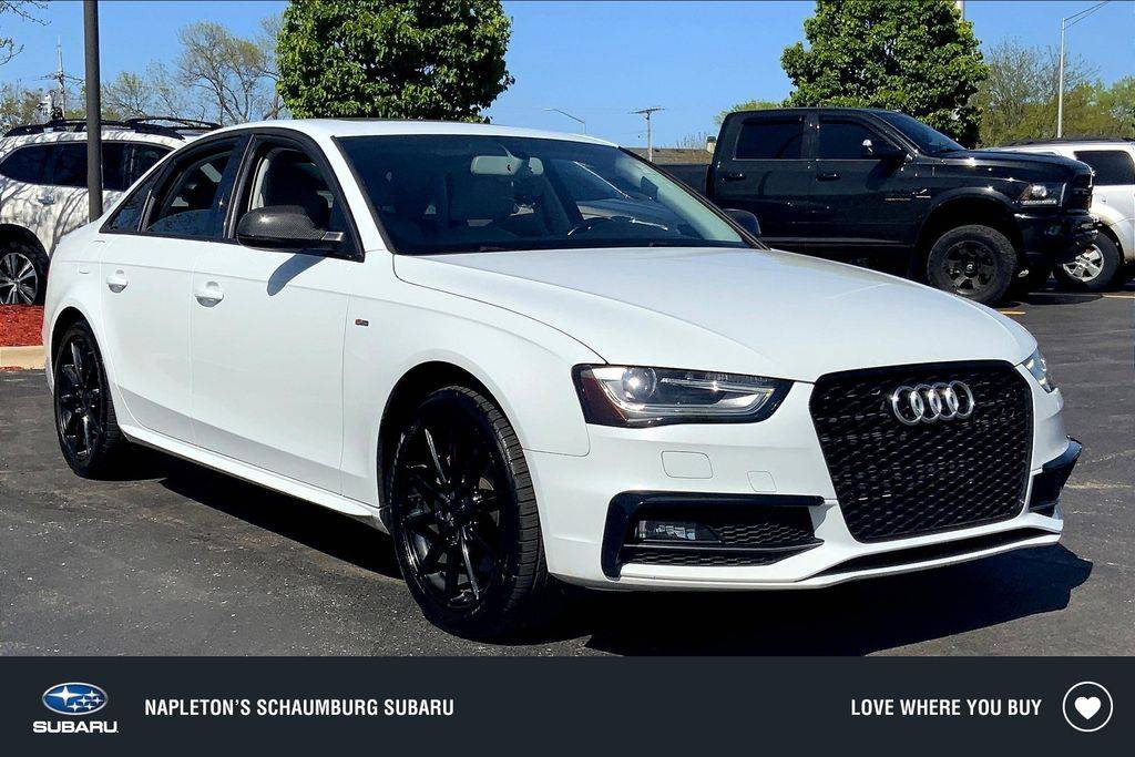2015 Audi A4 Premium Plus — Sedan — 87,040 mi — Schaumburg, IL
