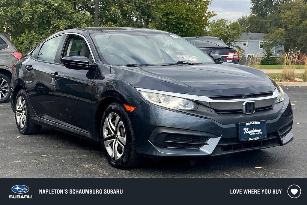 2017 Honda Civic LX — Sedan — 100,122 mi — Schaumburg, IL