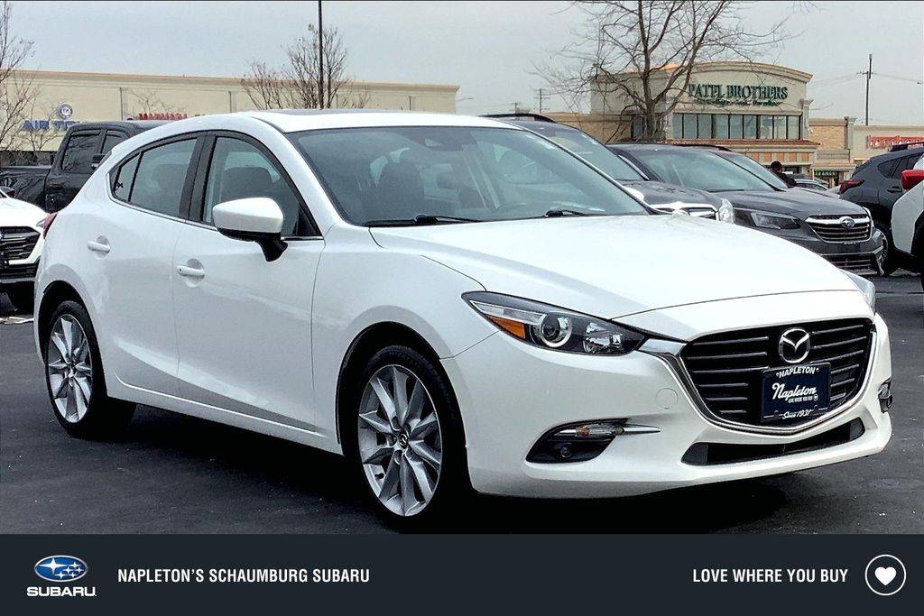 2017 Mazda Mazda3 Grand Touring — Hatchback — 90,751 mi — Schaumburg, IL