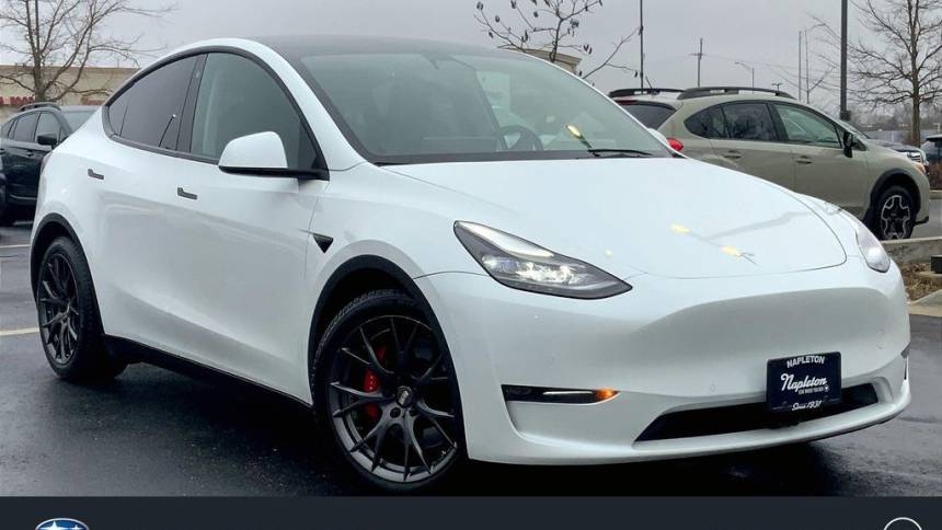 2021 Tesla Model Y Performance — SUV — 22,798 mi — Schaumburg, IL