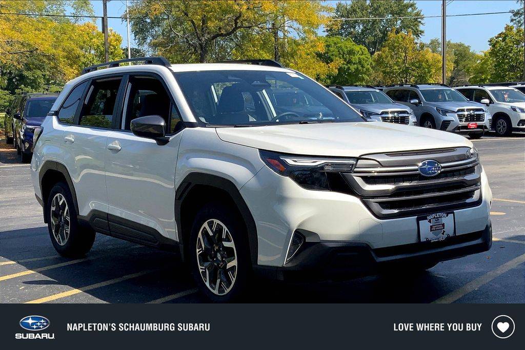 2025 Subaru Forester Premium — SUV — 10 mi — Schaumburg, IL