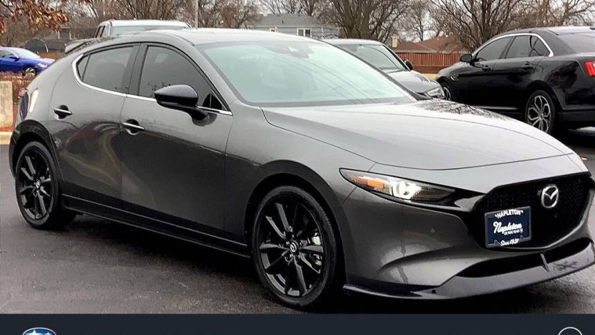 2023 Mazda Mazda3 2.5 Turbo Premium Plus — Hatchback — 14,832 mi — Schaumburg, IL
