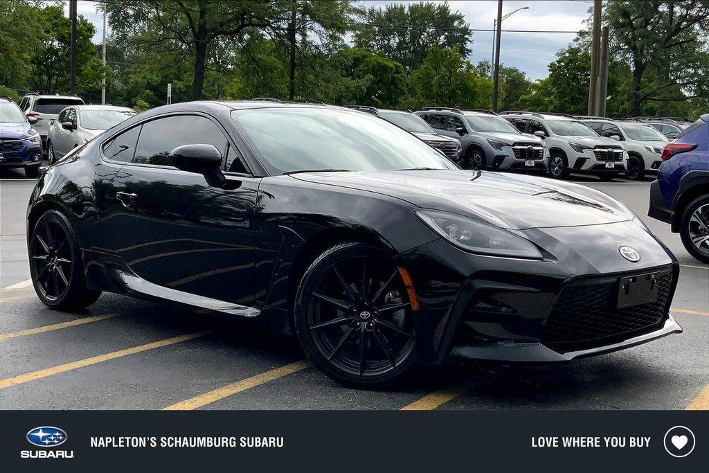 2023 Toyota GR86 Premium — Coupe — 35,577 mi — Schaumburg, IL