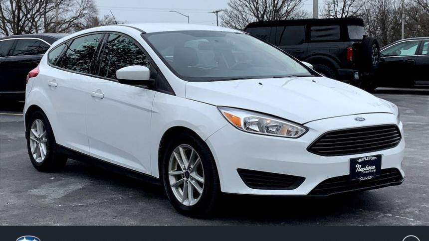 2018 Ford Focus SE — Hatchback — 107,017 mi — Schaumburg, IL