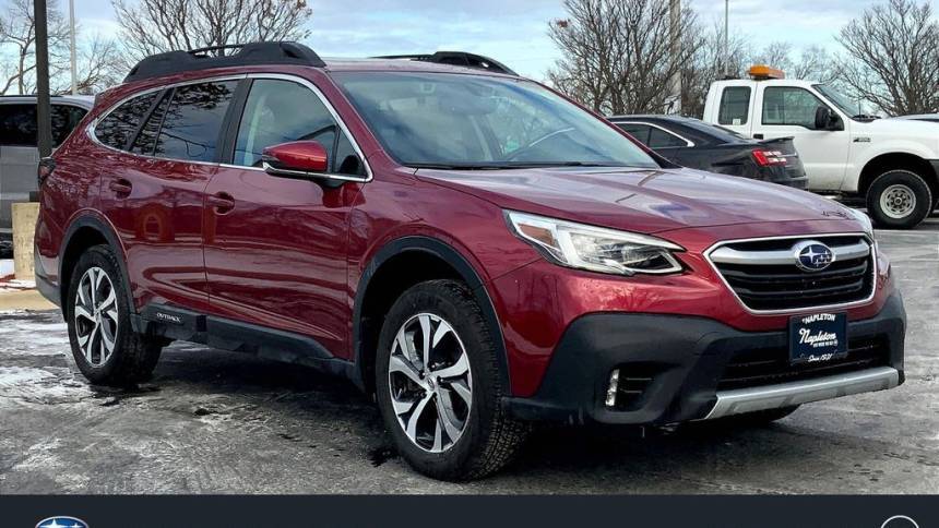 2021 Subaru Outback 2.5i Limited — SUV — 31,648 mi — Schaumburg, IL