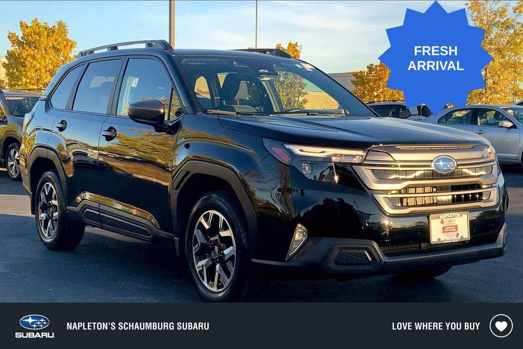 2025 Subaru Forester Premium — SUV — 4,178 mi — Schaumburg, IL