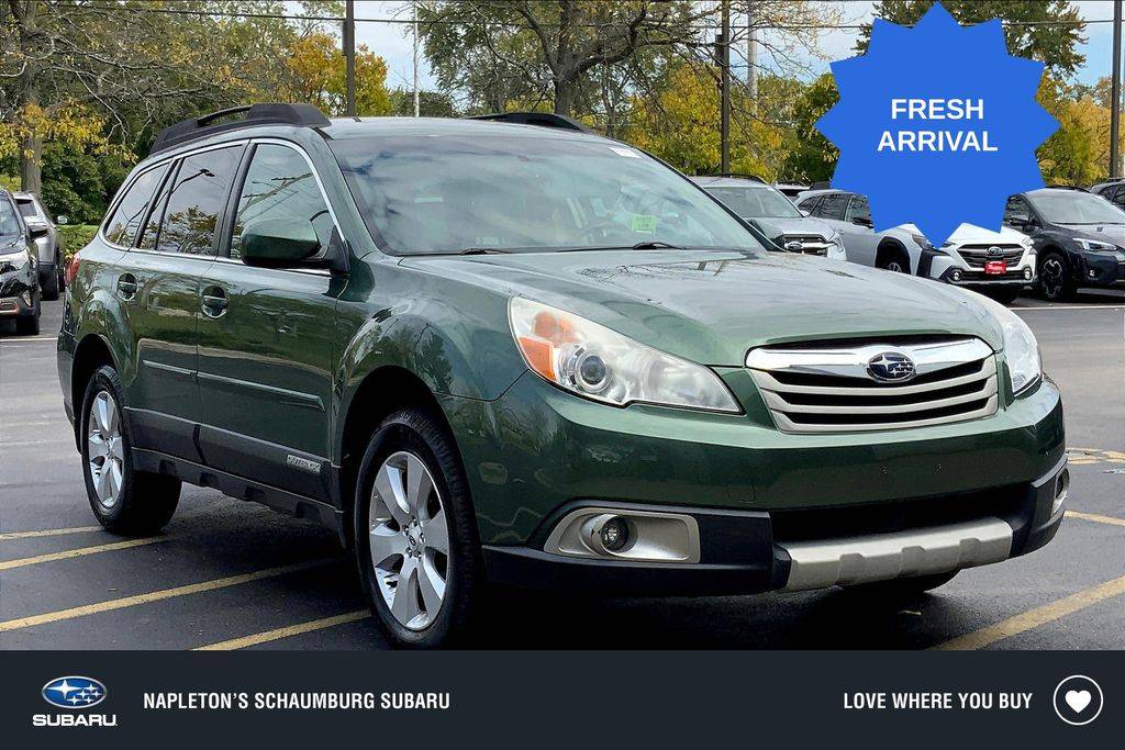 2012 Subaru Outback 2.5i Limited — SUV — 156,452 mi — Schaumburg, IL