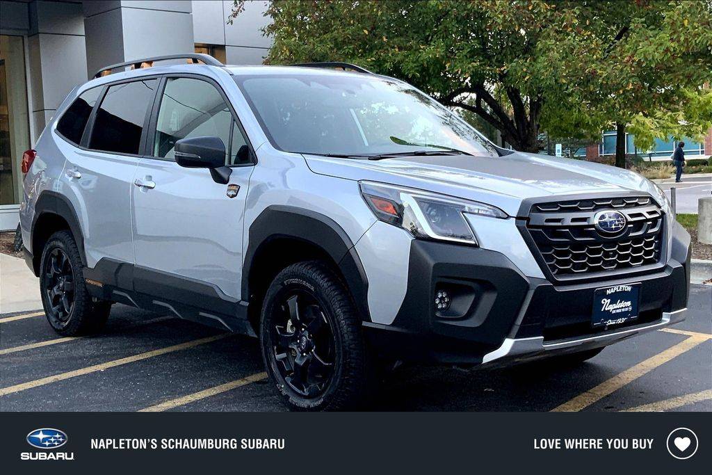 2024 Subaru Forester Wilderness — SUV — 15,524 mi — Schaumburg, IL