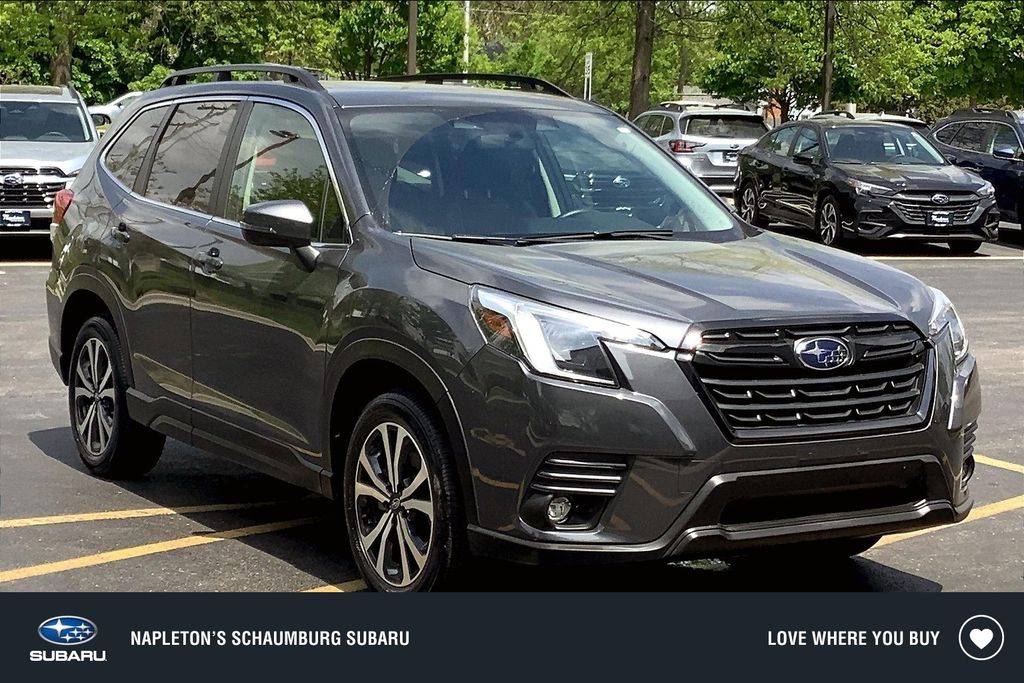 2024 Subaru Forester Limited — SUV — 15,206 mi — Schaumburg, IL