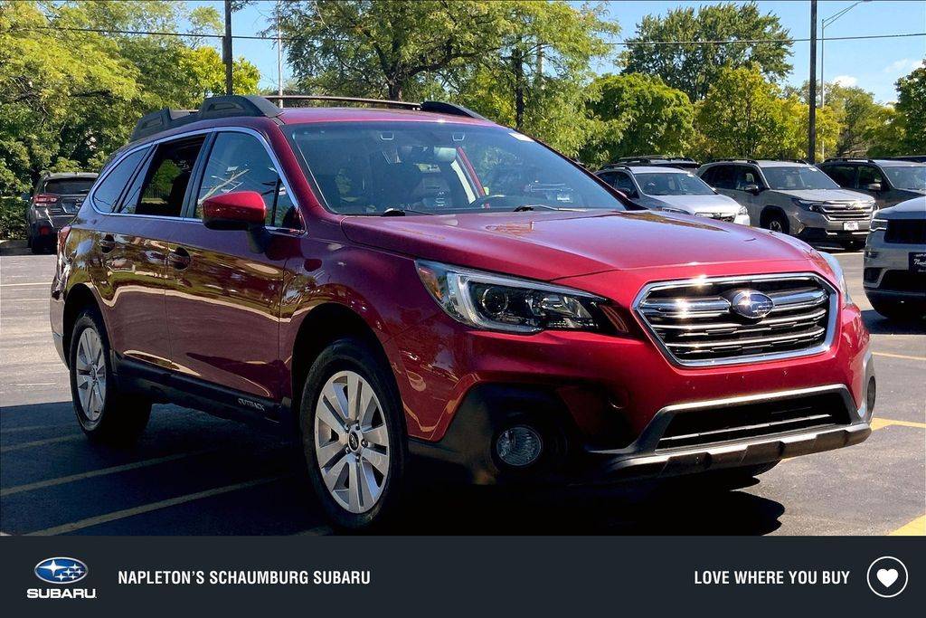 2019 Subaru Outback 2.5i Premium — SUV — 91,468 mi — Schaumburg, IL