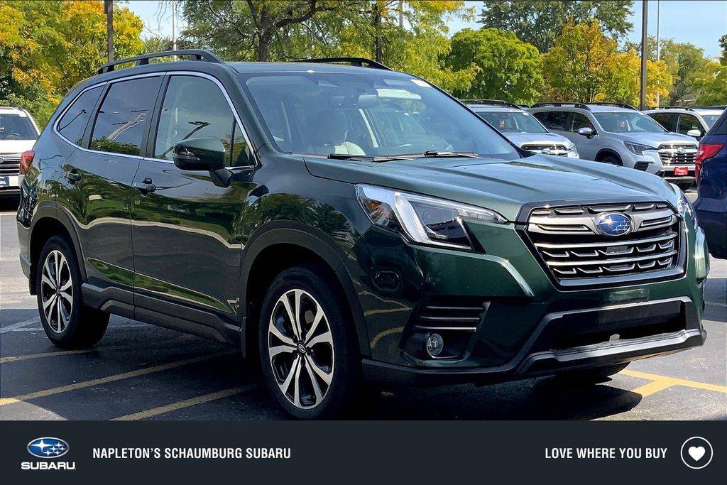 2022 Subaru Forester Limited — SUV — 22,667 mi — Schaumburg, IL