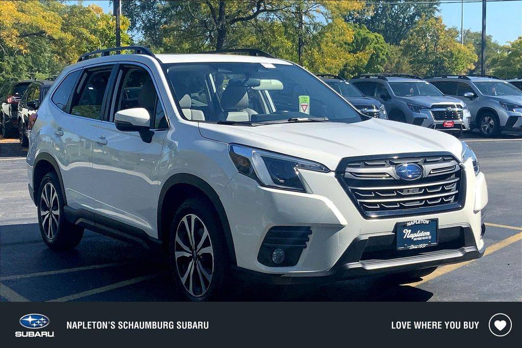 2023 Subaru Forester Limited — SUV — 36,149 mi — Schaumburg, IL