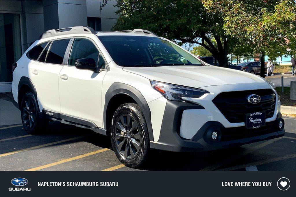 2024 Subaru Outback Onyx Edition — SUV — 17,205 mi — Schaumburg, IL