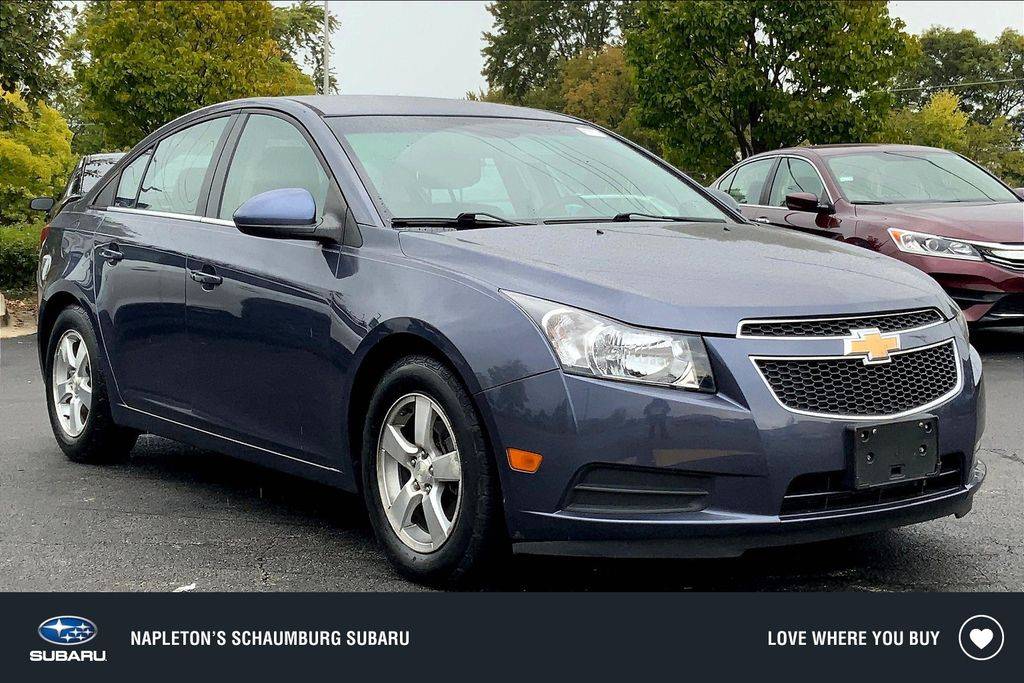 2014 Chevrolet Cruze 1LT — Sedan — 83,728 mi — Schaumburg, IL