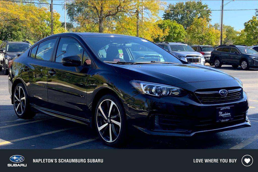 2023 Subaru Impreza Sport — Sedan — 32,421 mi — Schaumburg, IL