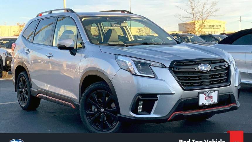 2022 Subaru Forester Sport — SUV — 33,469 mi — Schaumburg, IL