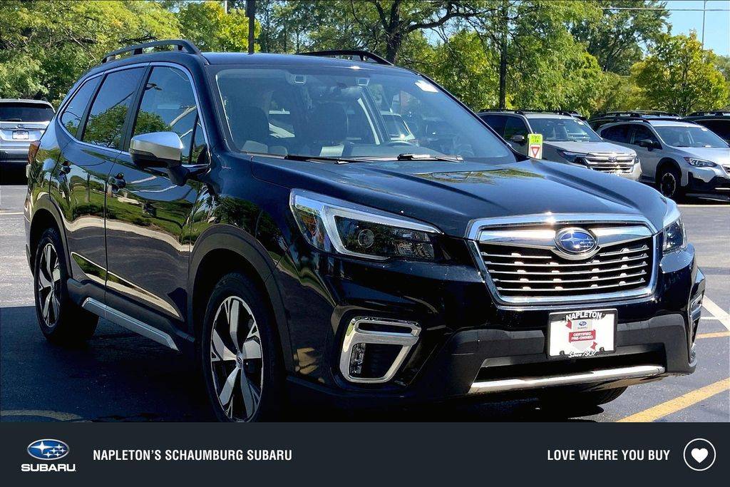 2021 Subaru Forester 2.5i Touring — SUV — 37,741 mi — Schaumburg, IL