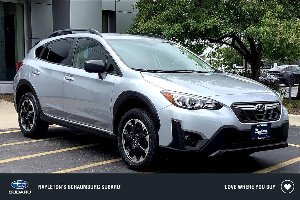 2022 Subaru Crosstrek 2.0i — SUV — 34,337 mi — Schaumburg, IL
