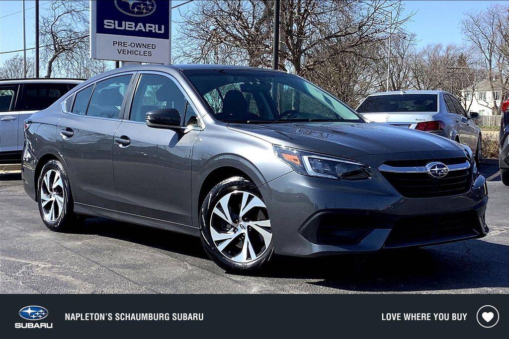 2021 Subaru Legacy Premium — Sedan — 35,697 mi — Schaumburg, IL