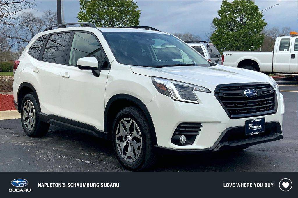 2022 Subaru Forester Premium — SUV — 24,902 mi — Schaumburg, IL