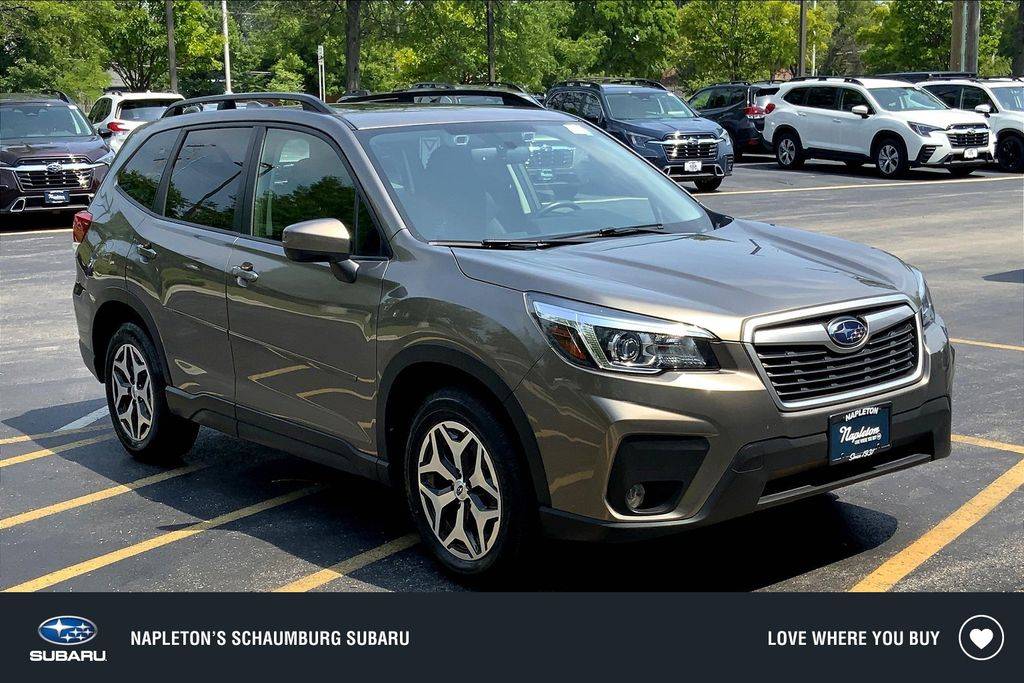 2020 Subaru Forester 2.5i Premium — SUV — 45,920 mi — Schaumburg, IL