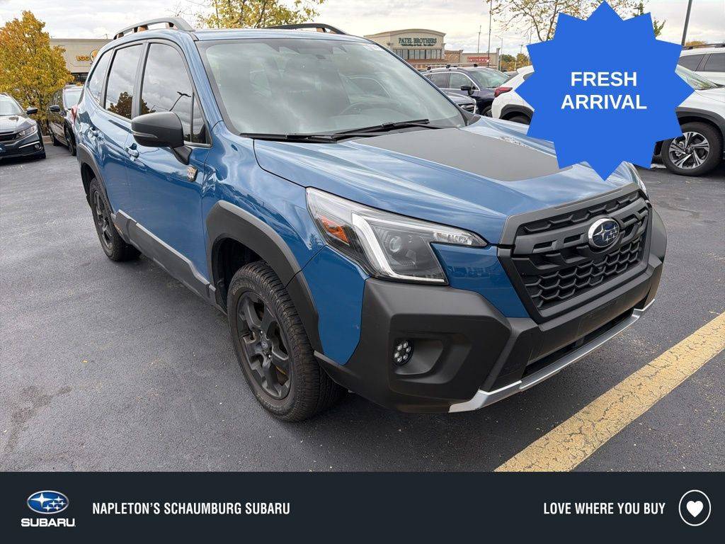 2022 Subaru Forester Wilderness — SUV — 19,053 mi — Schaumburg, IL