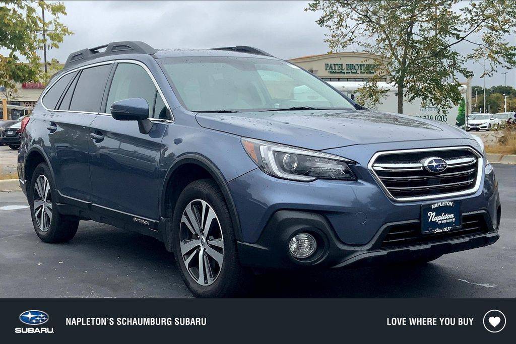 2018 Subaru Outback 2.5i Limited — SUV — 76,722 mi — Schaumburg, IL