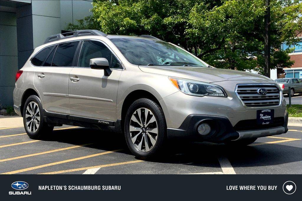 2015 Subaru Outback 2.5i Limited — SUV — 157,801 mi — Schaumburg, IL
