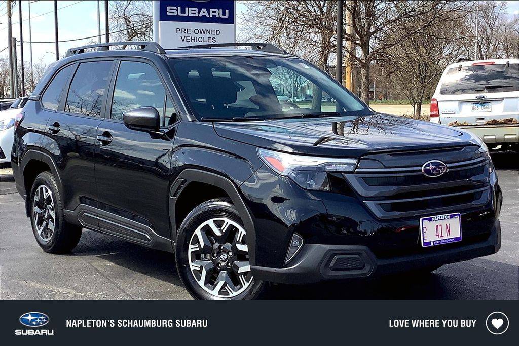 2025 Subaru Forester Premium — SUV — 2,346 mi — Schaumburg, IL