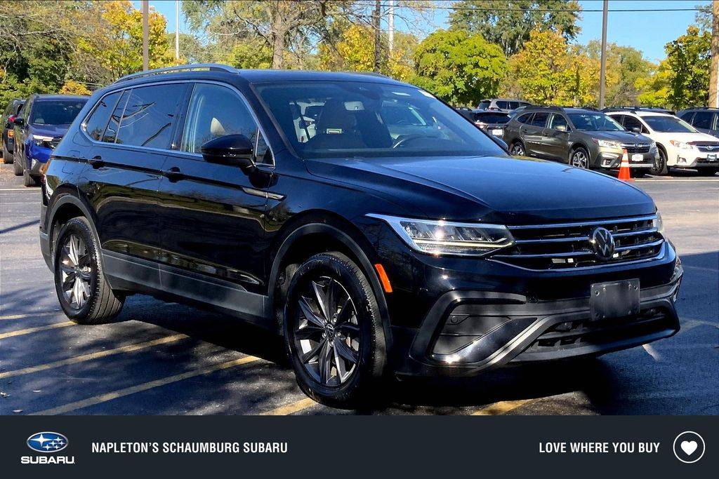 2022 Volkswagen Tiguan SE — SUV — 52,892 mi — Schaumburg, IL
