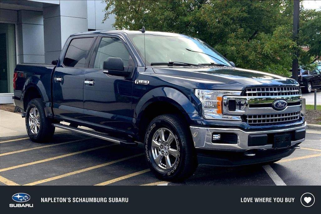 2020 Ford F-150 XLT — Pickup Truck — 44,674 mi — Schaumburg, IL