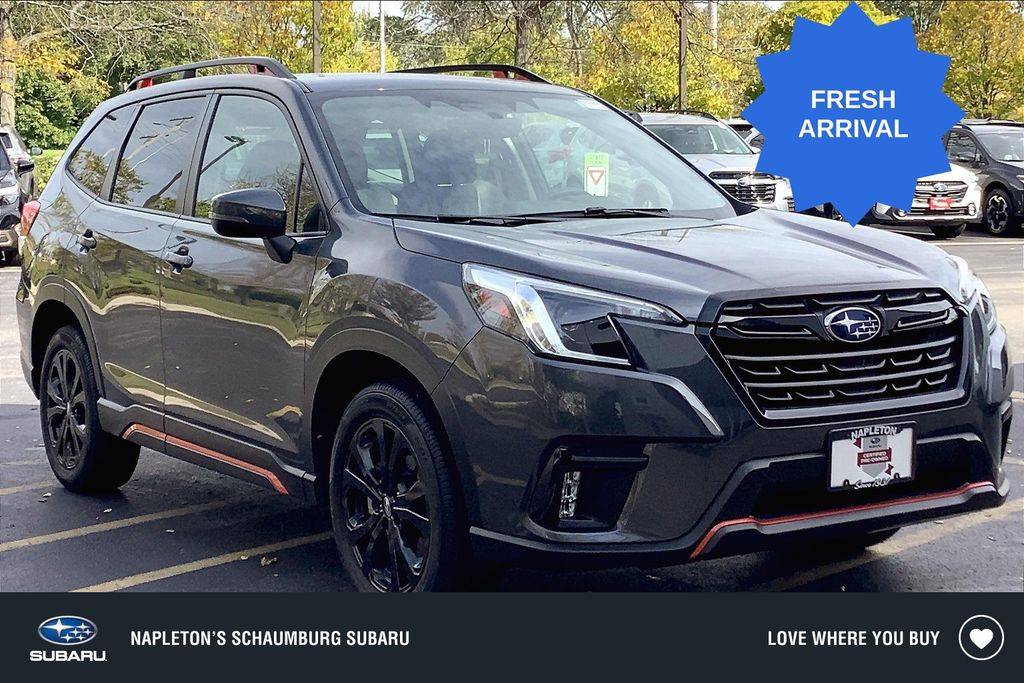 2023 Subaru Forester Sport — SUV — 11,624 mi — Schaumburg, IL
