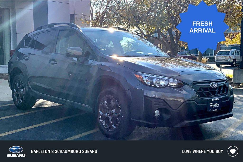 2023 Subaru Crosstrek Sport — SUV — 55,725 mi — Schaumburg, IL