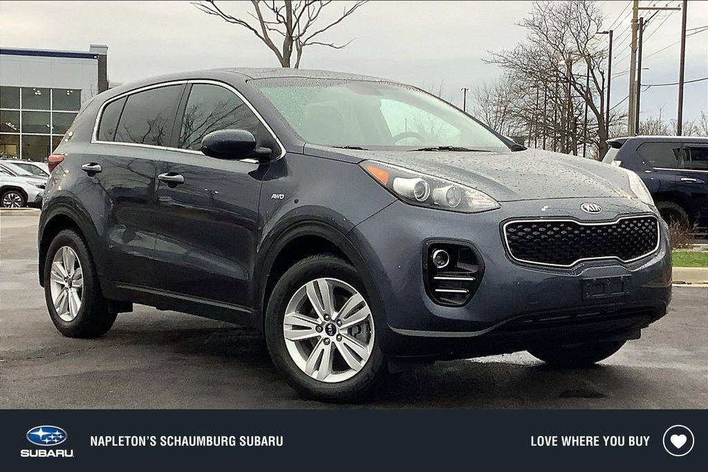 2019 Kia Sportage LX — SUV — 81,378 mi — Schaumburg, IL