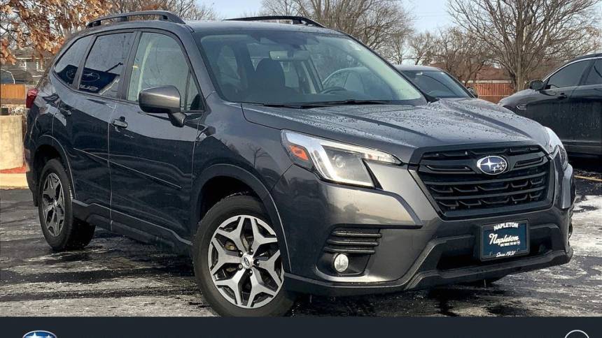 2022 Subaru Forester Premium — SUV — 53,737 mi — Schaumburg, IL