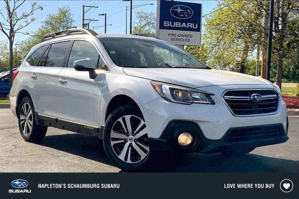 2019 Subaru Outback 2.5i Limited — SUV — 99,860 mi — Schaumburg, IL