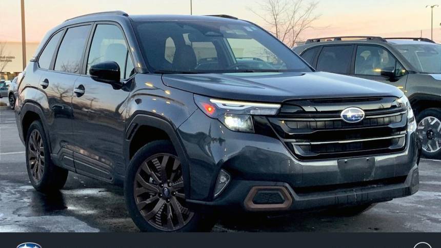 2025 Subaru Forester Sport — SUV — 3,451 mi — Schaumburg, IL