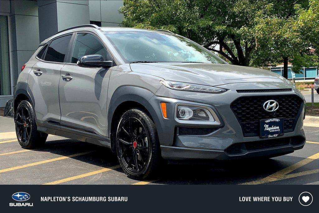 2021 Hyundai Kona NIGHT — SUV — 38,791 mi — Schaumburg, IL