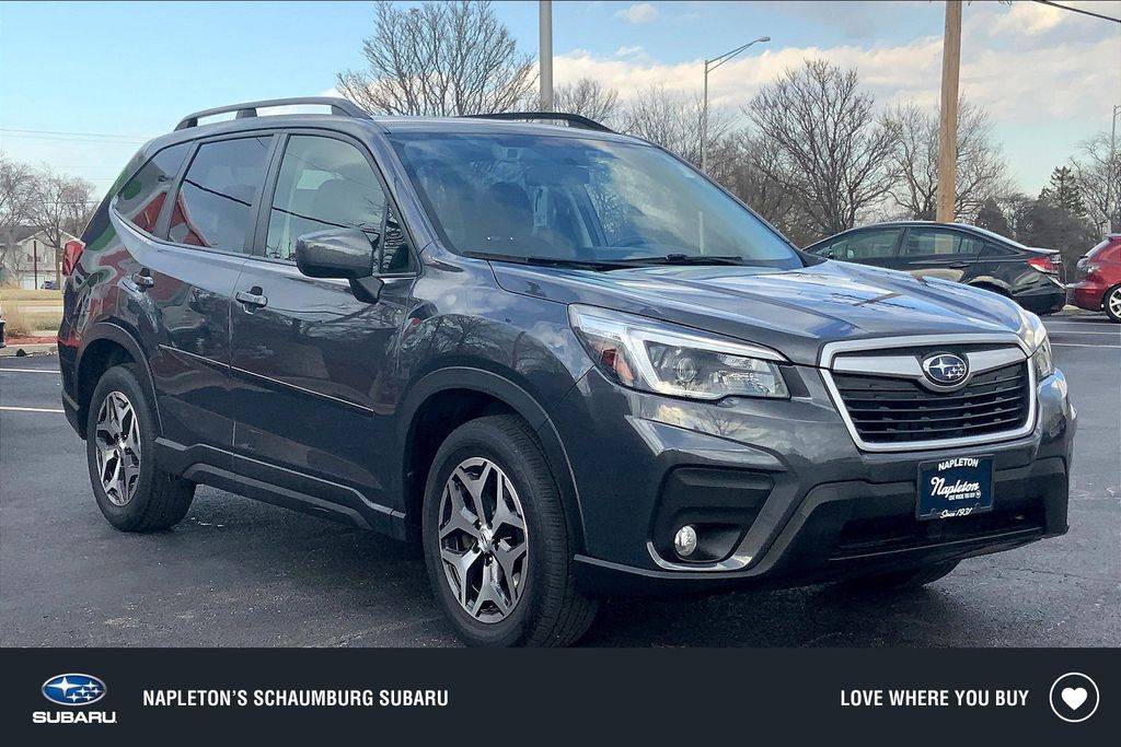 2021 Subaru Forester 2.5i Premium — SUV — 15,849 mi — Schaumburg, IL