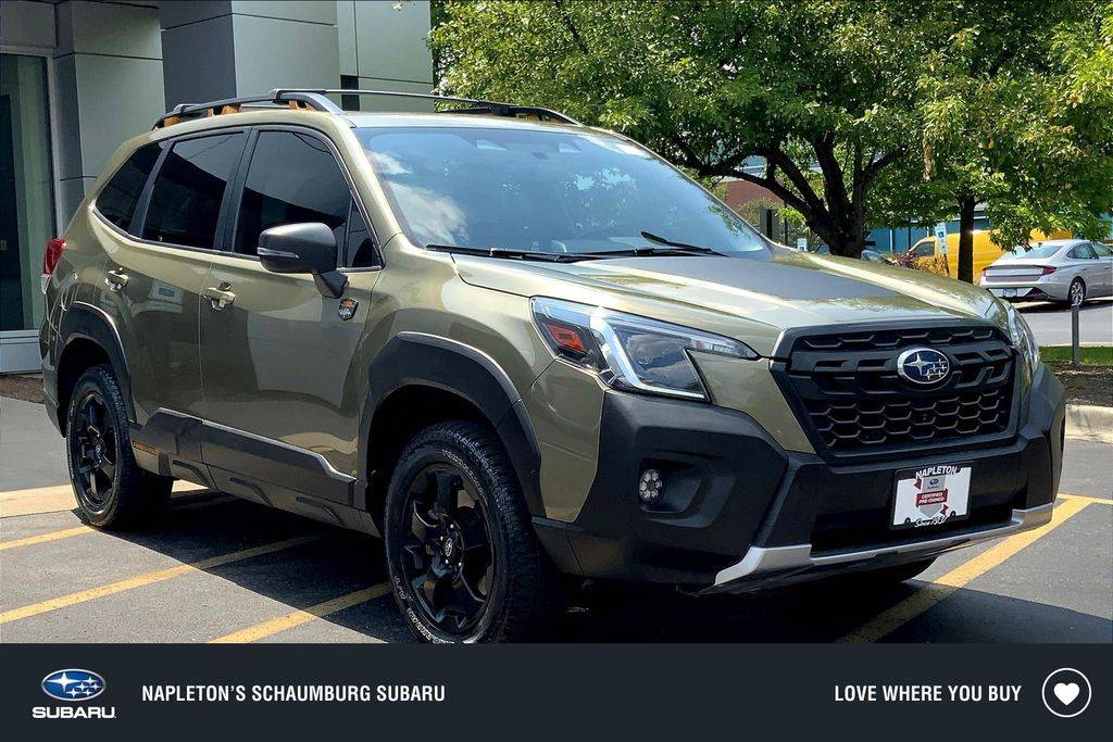 2023 Subaru Forester Wilderness — SUV — 36,137 mi — Schaumburg, IL