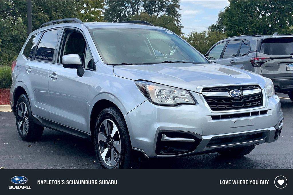 2017 Subaru Forester 2.5i Premium — SUV — 64,864 mi — Schaumburg, IL