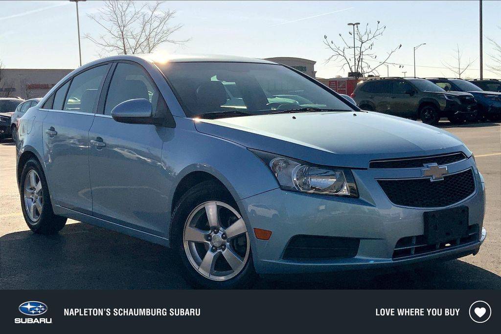 2012 Chevrolet Cruze 1LT — Sedan — 87,700 mi — Schaumburg, IL