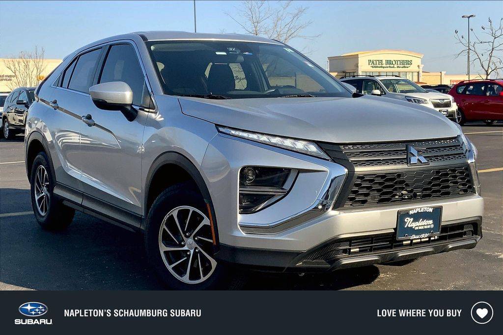 2022 Mitsubishi Eclipse Cross ES — SUV — 42,982 mi — Schaumburg, IL
